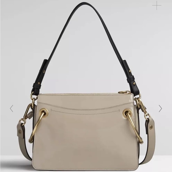 Small Roy Chloe Bag In Glossy Lambskin With “sfumato” effect & smooth Calfsk - Picture 8 of 12